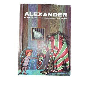 Vintage Alexander By HAROLD LITTLEDALE HB Parents' Magazine 1964 early childhood